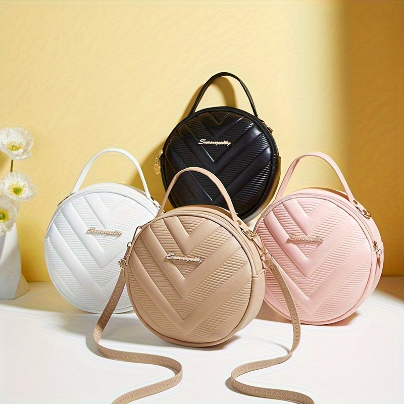Structured Handbag Top Handle - Damesmode geweven mini-handtas, elegante gestructureerde crossbody-tas