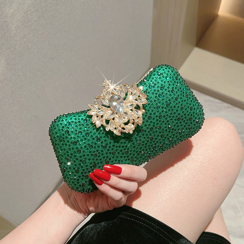 Luxury Bags Green - 2026 Nieuwe Luxe Groene Clutch Tassen