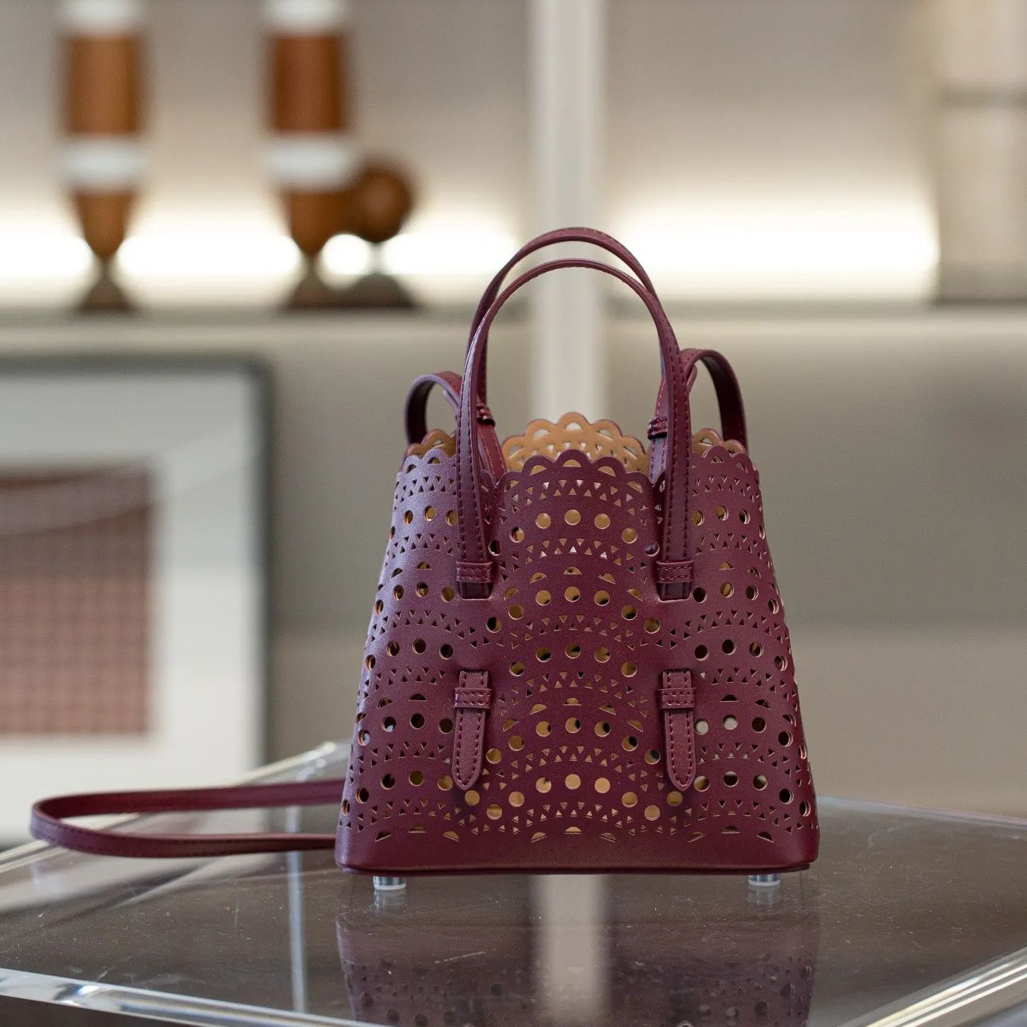 Luxury High Quality Bags - Merkontwerp Luxe hoogwaardige koeienhuid schouderhandtassen voor