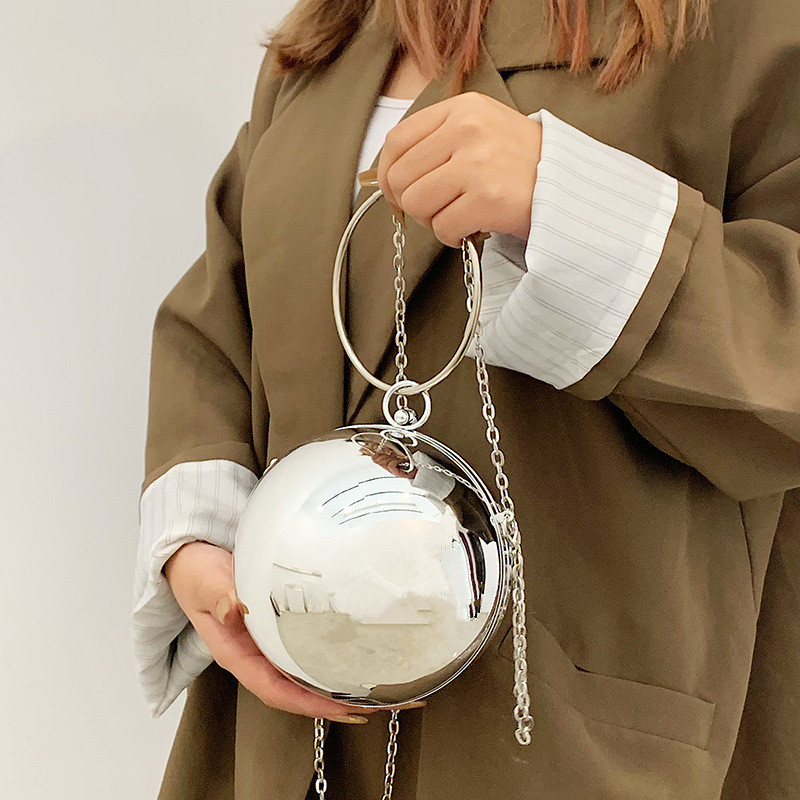 Luxury Bags Collection - Luxe Vrouwen Ronde Bal Avondtasje 2024