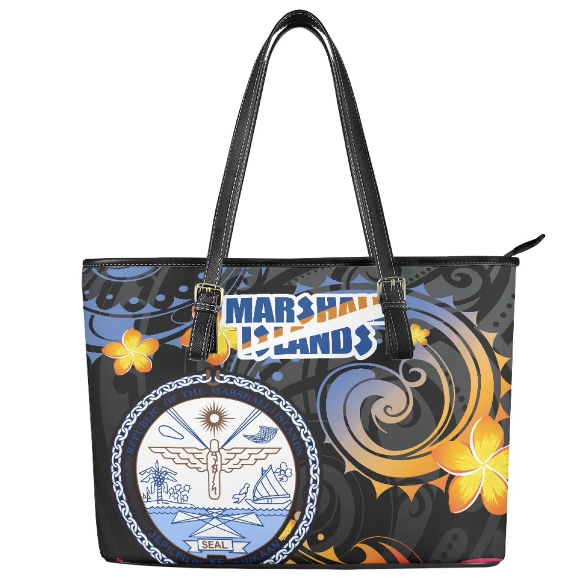 Luxury Bags News - Marshall Island Damestas 2023 Polynesia Flower