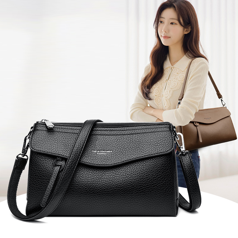 Luxury Bags News - Nieuwe mode effen kleur dames kleine
