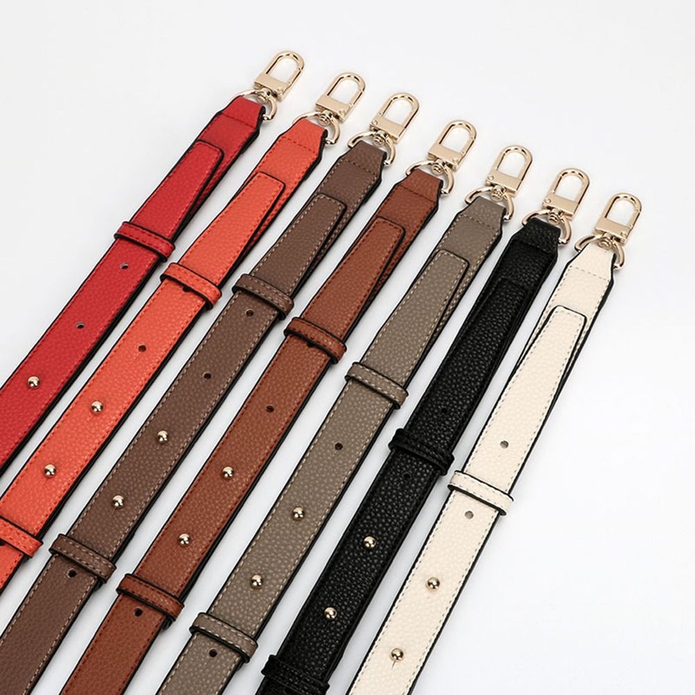 Belt Bag Leather Wide - 1 stuk echt lederen handtasriem, schouderriem