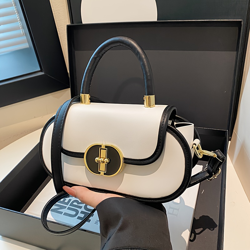 Luxury Bags For Travel - Elegante kleine vierkante crossbody tas voor