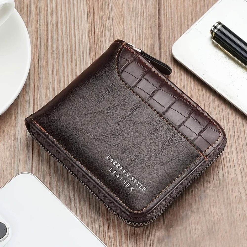 Luxury Bags News - Nieuwe PU lederen herenportemonnee Luxe met