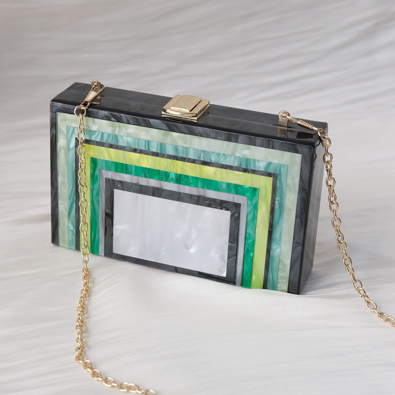 Luxury Bags Green - Nieuwe Trendy Handtas Mode Vrouwen Tas