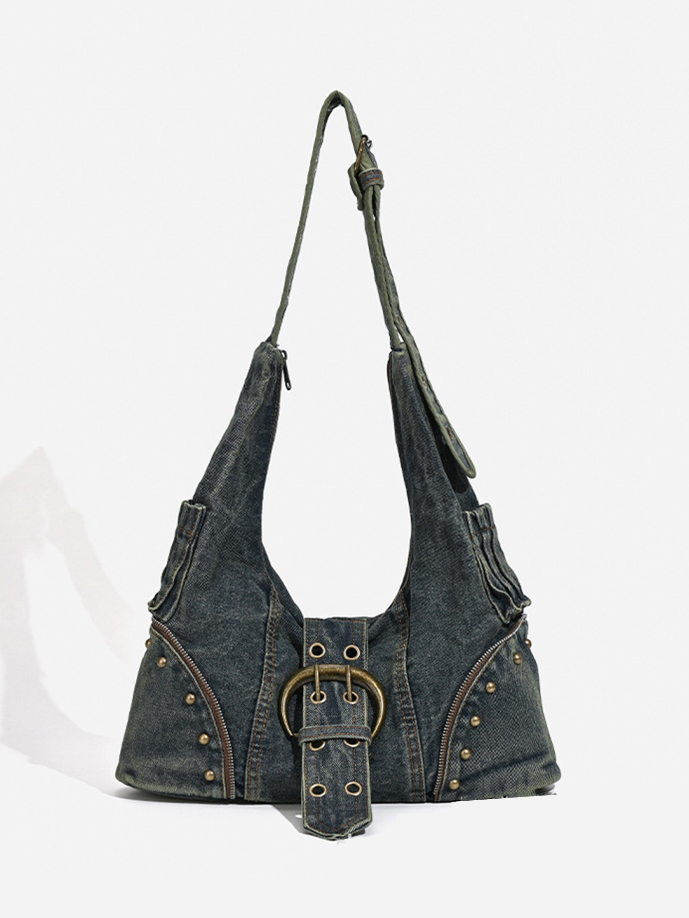Luxury Bags News - Nieuwe denim stoffen tas Maillard Tote