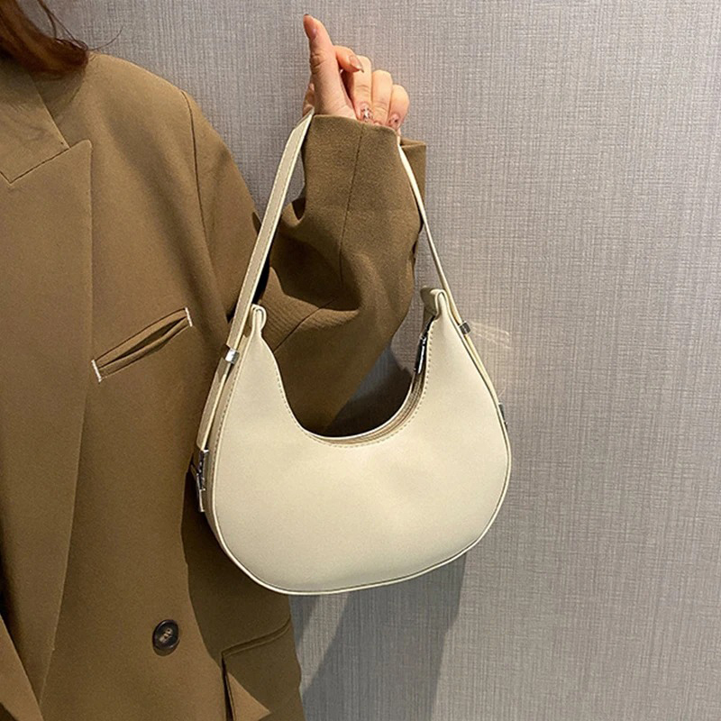 Luxury Bags For Travel - Dames onderarmtas Luxe PU lederen schoudertas