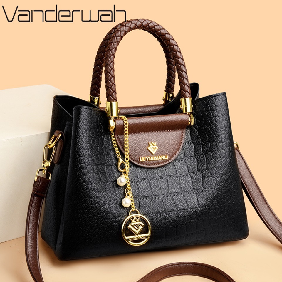 Luxury High Quality Bags - Geweven handvat Echt merk Hoge kwaliteit