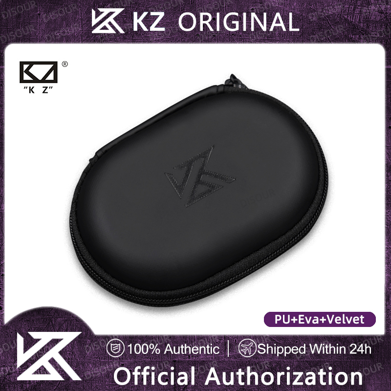 Luxury High Quality Bags - KZ Hoge kwaliteit PU-leer Stof Oortelefoontas