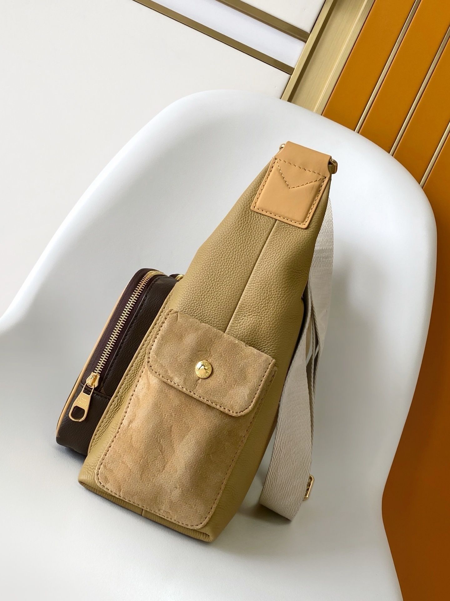Structured Handbag Top Handle - Delicate mode Veelzijdige handtas met stevig