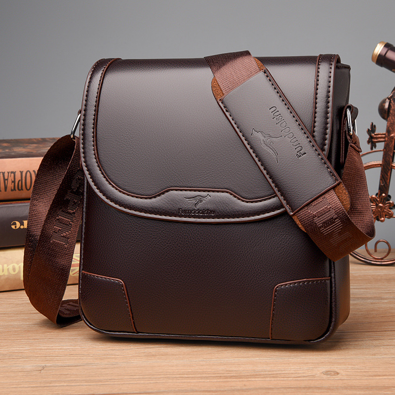 Luxury Bags For Travel - Luxe merk heren lederen schoudertassen Waterdichte