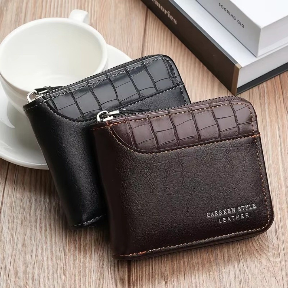 Luxury Bags News - Nieuwe PU lederen herenportemonnee Luxe herenportemonnee