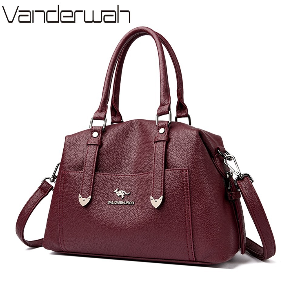 Luxury Bags For Travel - Dubbele pijlen luxe designer zacht lederen