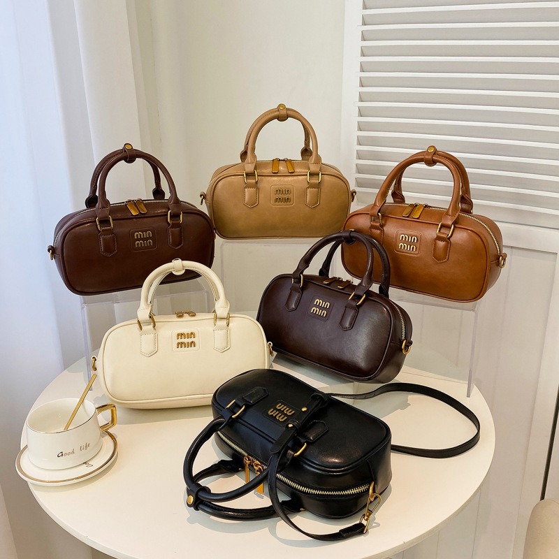 Luxury Bags Valentino - 2025, nieuwe modieuze draagbare bowlingtas voor
