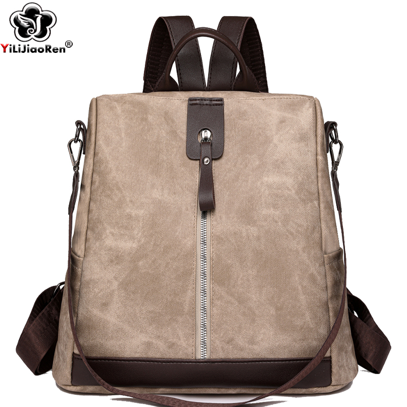 Luxury High Quality Bags - Mode anti-diefstal rugzak vrouwelijke hoge kwaliteit