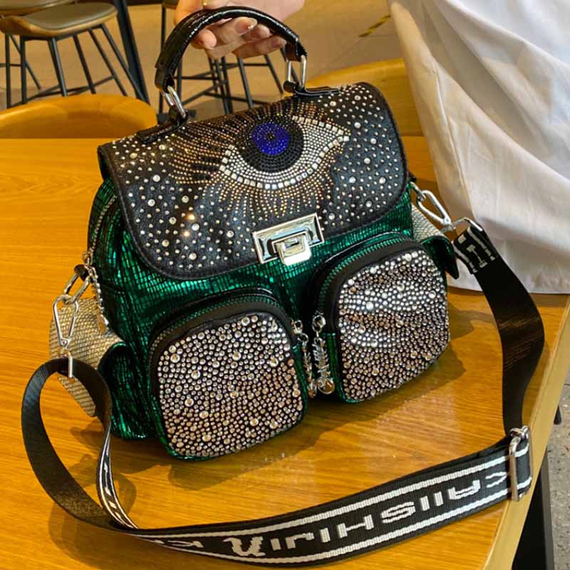 Luxury Bags For Travel - Mode Vrouwen Rugzak Grote Capaciteit Schoudertas
