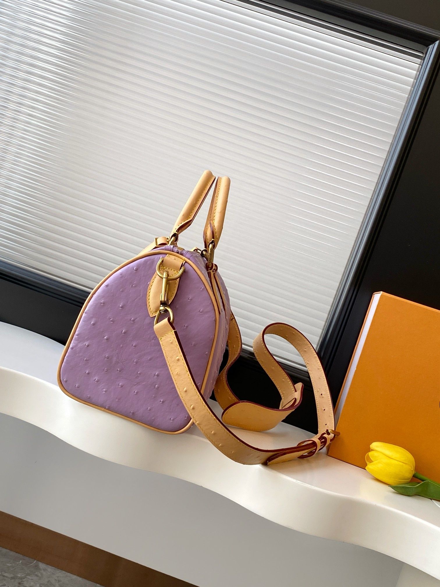 Structured Handbag Top Handle - Eenvoudige, multifunctionele, universele dames PU-gestructureerde tas