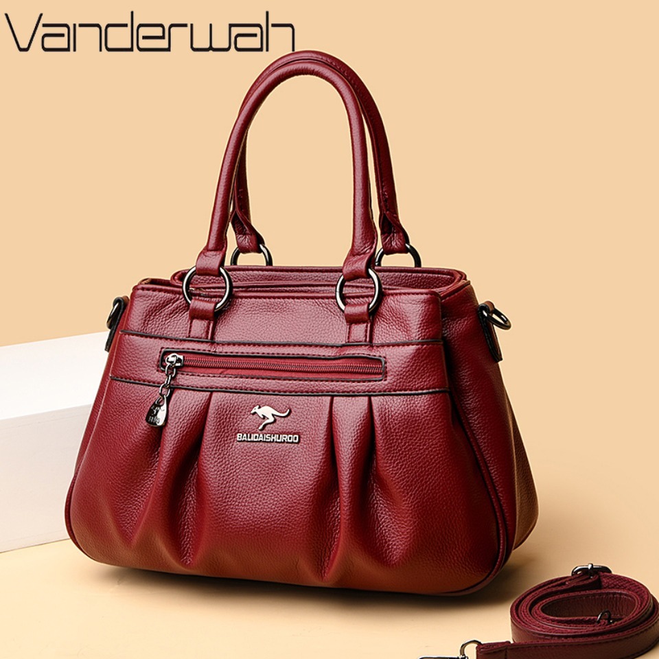 Luxury High Quality Bags - Drie Lagen Luxe Casual Tote Damestas