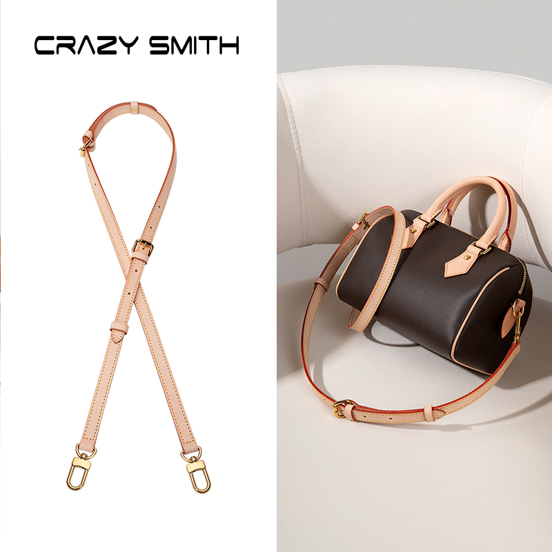 Luxury Bags Lv - CRAZYSMITH luxe plantaardig gelooide lederen tasriem