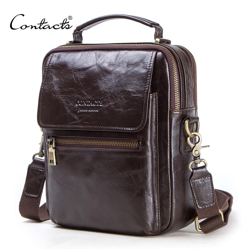 Luxury Bags News - CONTACT'S nieuwe lederen tas voor mannen
