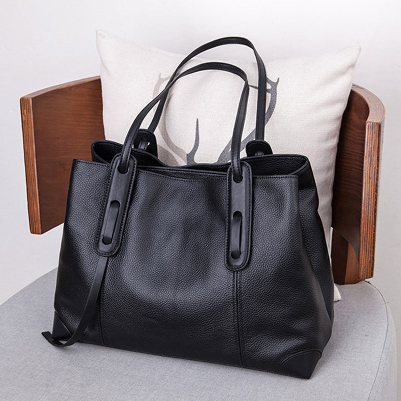 Luxury High Quality Bags - Echt lederen draagtas Luxe designer damesschoudertas