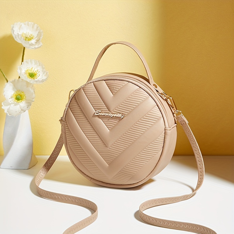 Damesmode geweven mini-handtas - Structured Handbag Top Handle recensie en prijs