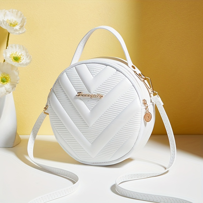 Damesmode geweven mini-handtas - Structured Handbag Top Handle recensie en prijs