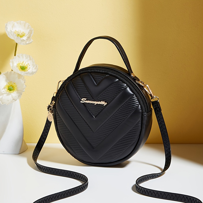 Damesmode geweven mini-handtas - Structured Handbag Top Handle recensie en prijs