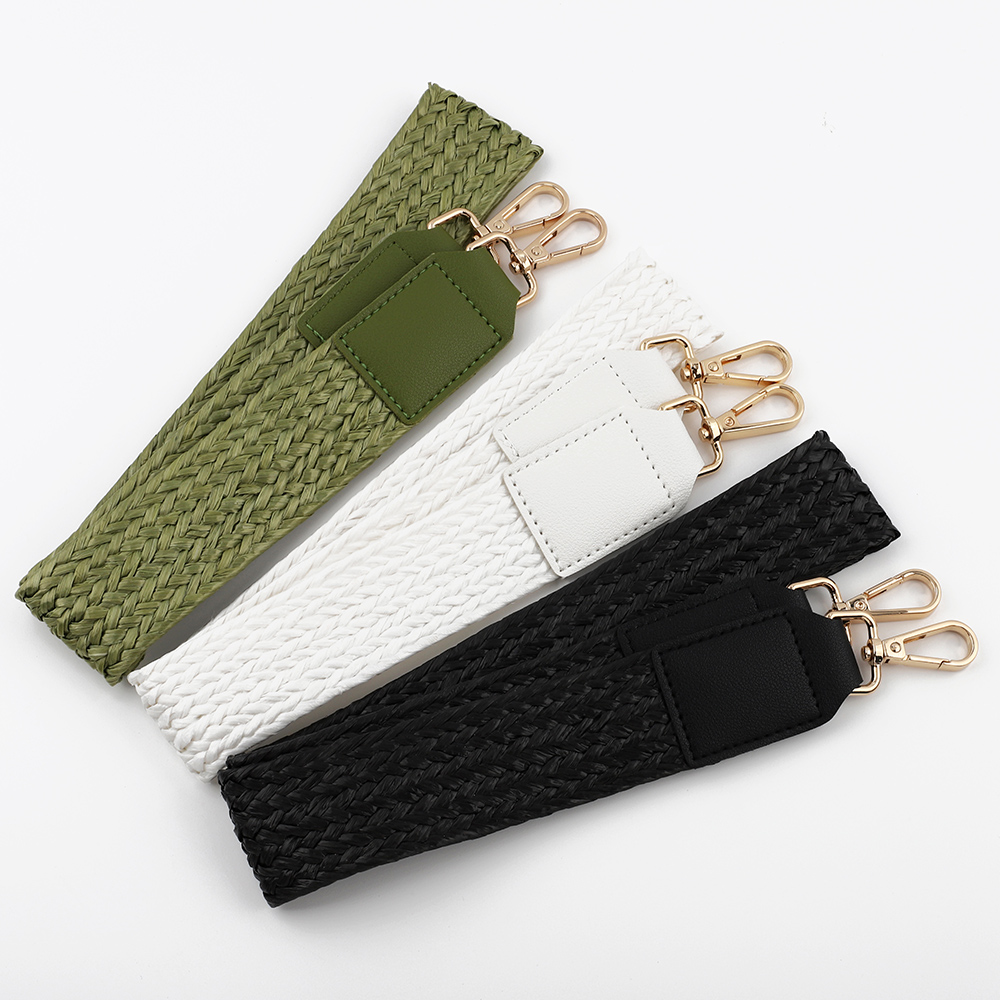 Brede geweven portemonnee riem - Belt Bag Leather Wide recensie en prijs
