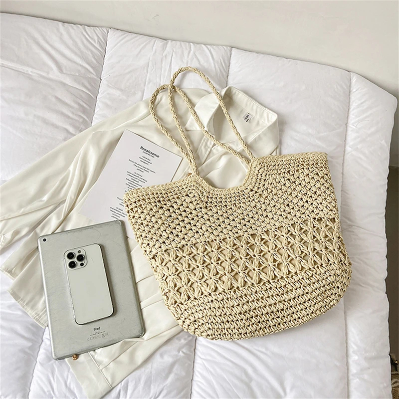 Casual design strogeweven tass - Luxury Bags Collection recensie en prijs