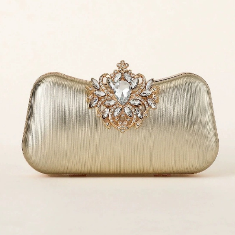 Donkergroene fluwelen clutch t - Luxury Bags Collection recensie en prijs
