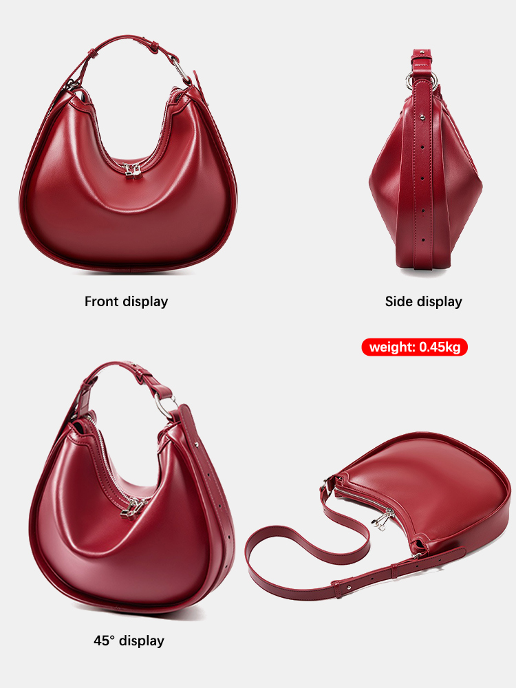 Zency Premium Echt Lederen Dam - Luxury Bags Collection recensie en prijs