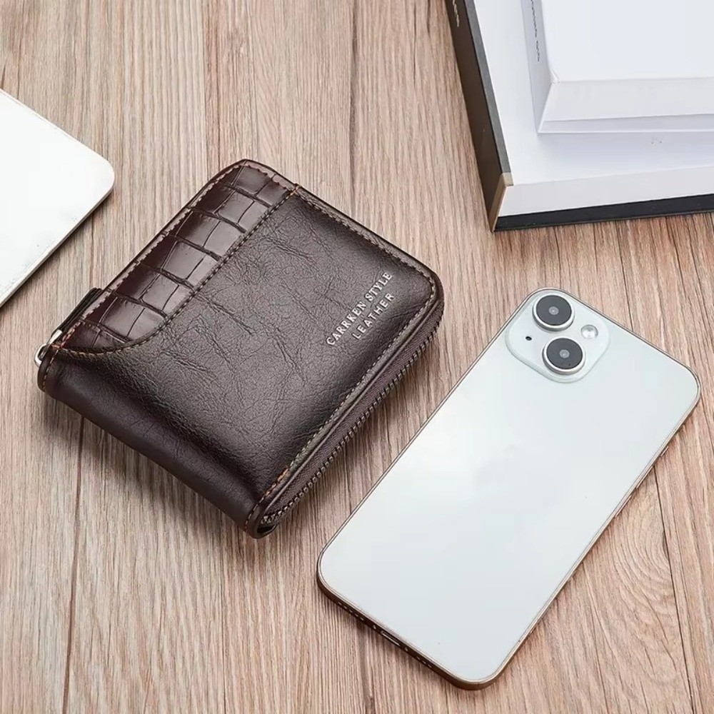 Nieuwe PU lederen herenportemo - Luxury Bags News recensie en prijs