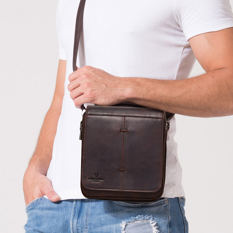 Vintage Crazy Horse lederen he - Luxury Bags For Travel recensie en prijs