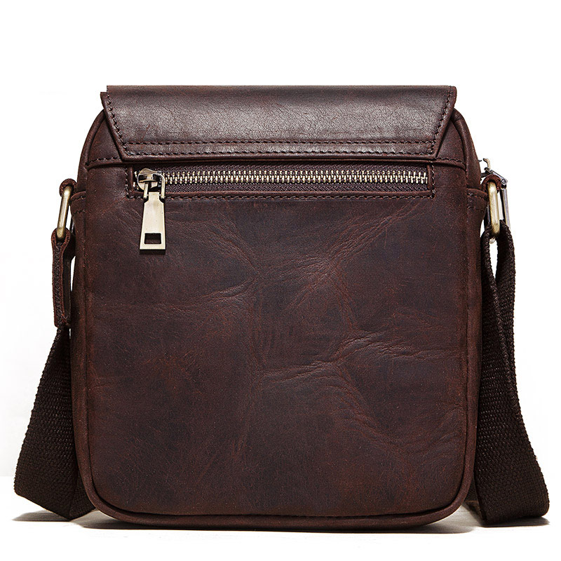 Vintage Crazy Horse lederen he - Luxury Bags For Travel recensie en prijs