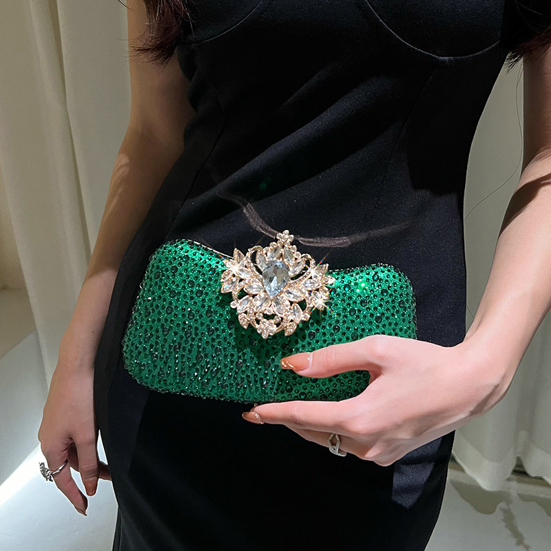 2026 Nieuwe Luxe Groene Clutch - Luxury Bags Green recensie en prijs
