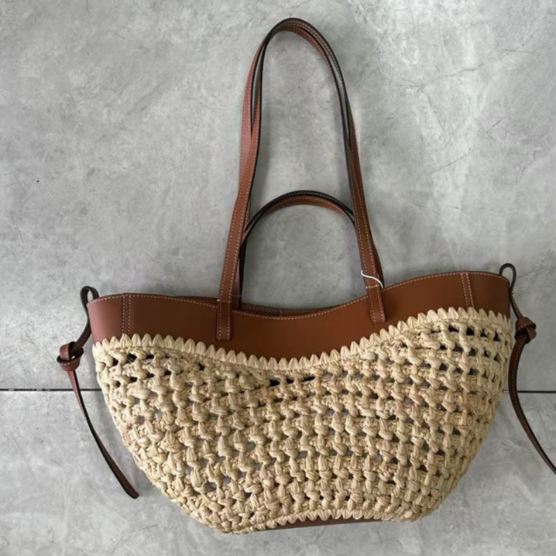 Merk Holle Geweven Strandtas N - Luxury Bags For Travel recensie en prijs