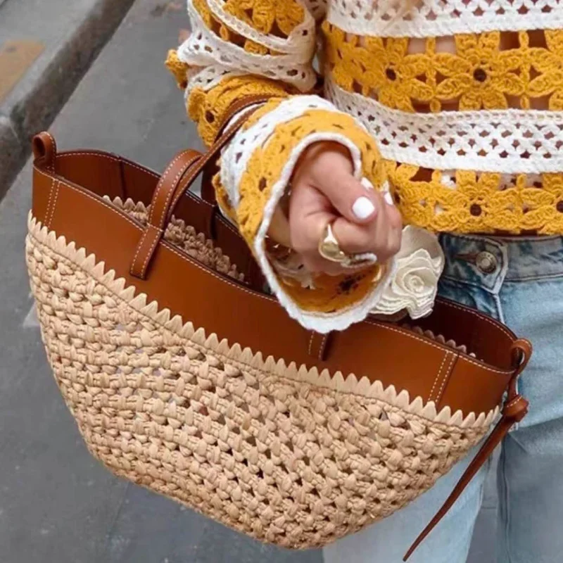 Merk Holle Geweven Strandtas N - Luxury Bags For Travel recensie en prijs