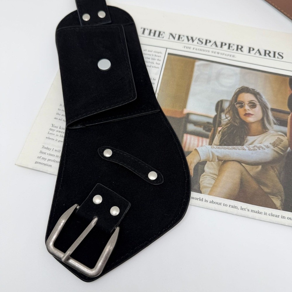 Western cowboy stijl PU riem m - Belt Bag Leather Wide recensie en prijs