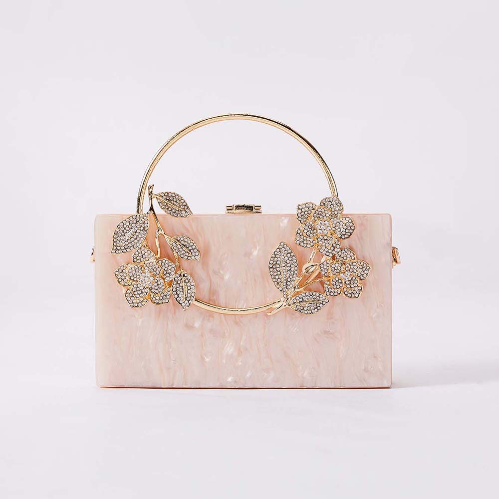 Nieuwe dames acryl avondtasje  - Luxury Bags News recensie en prijs