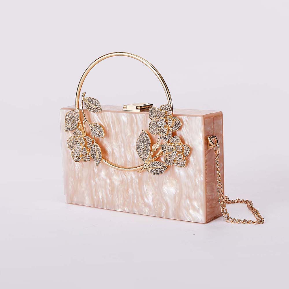 Nieuwe dames acryl avondtasje  - Luxury Bags News recensie en prijs