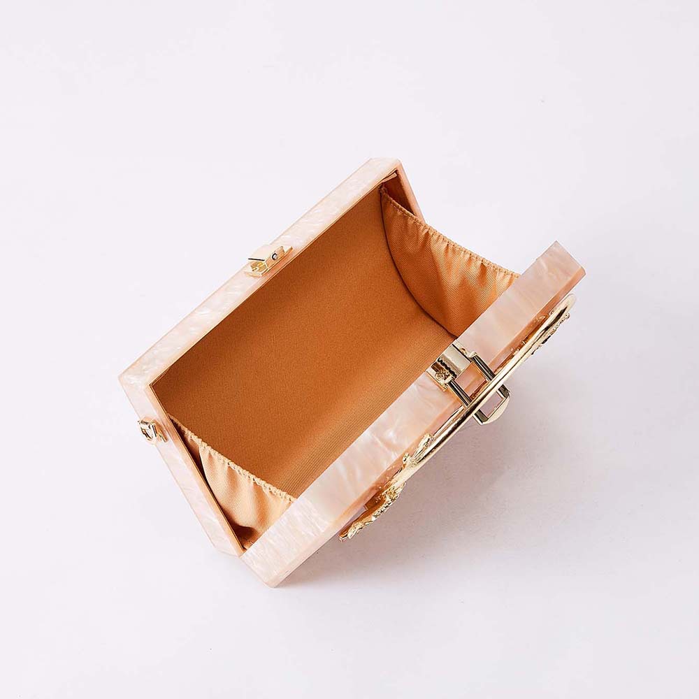 Nieuwe dames acryl avondtasje  - Luxury Bags News recensie en prijs