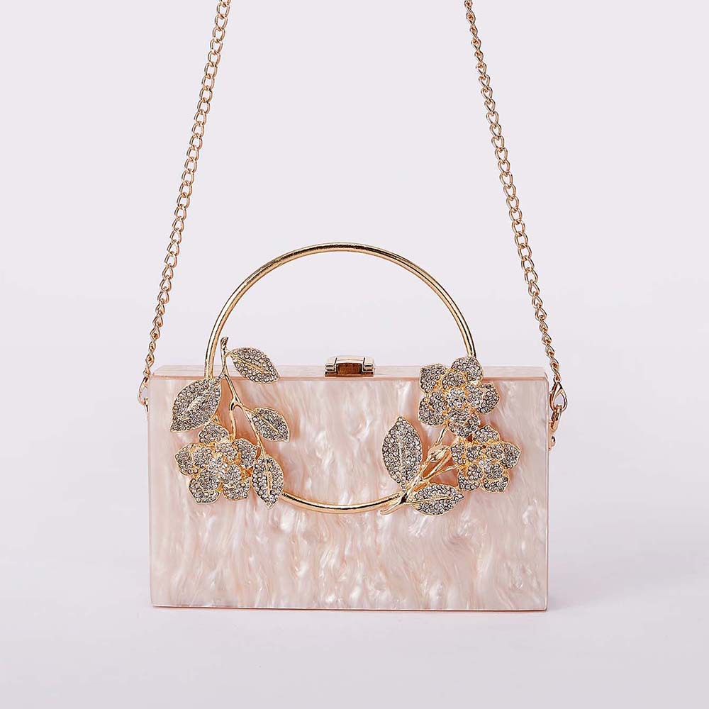 Nieuwe dames acryl avondtasje  - Luxury Bags News recensie en prijs