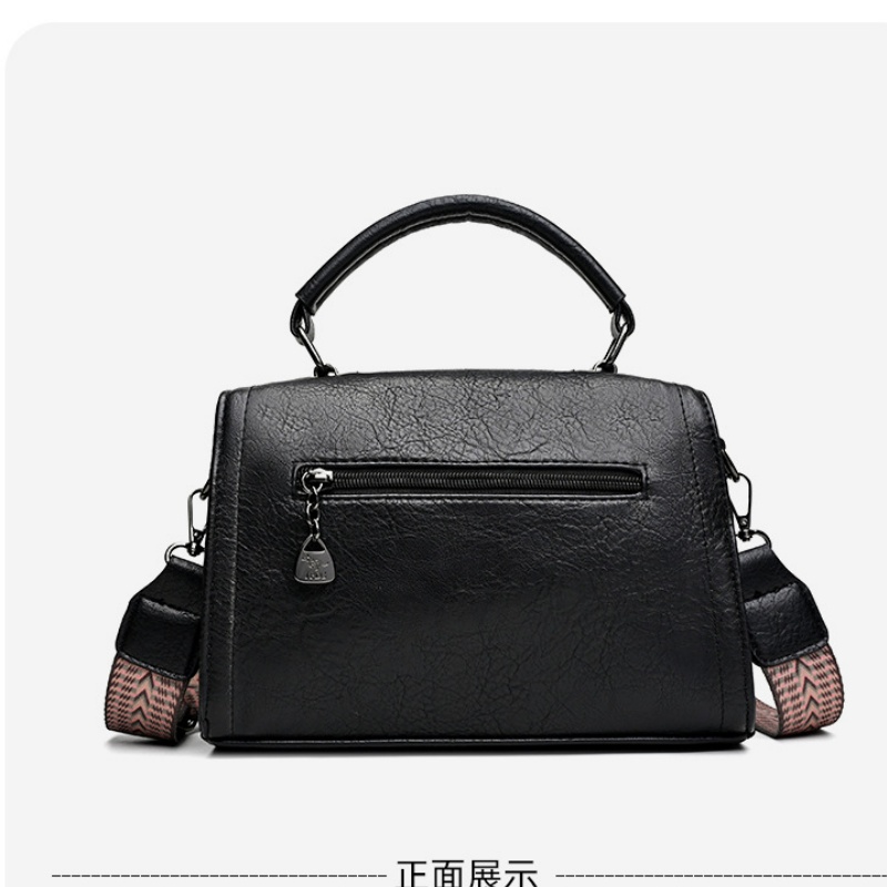 Gestructureerde handtas in Bos - Structured Handbag Top Handle recensie en prijs