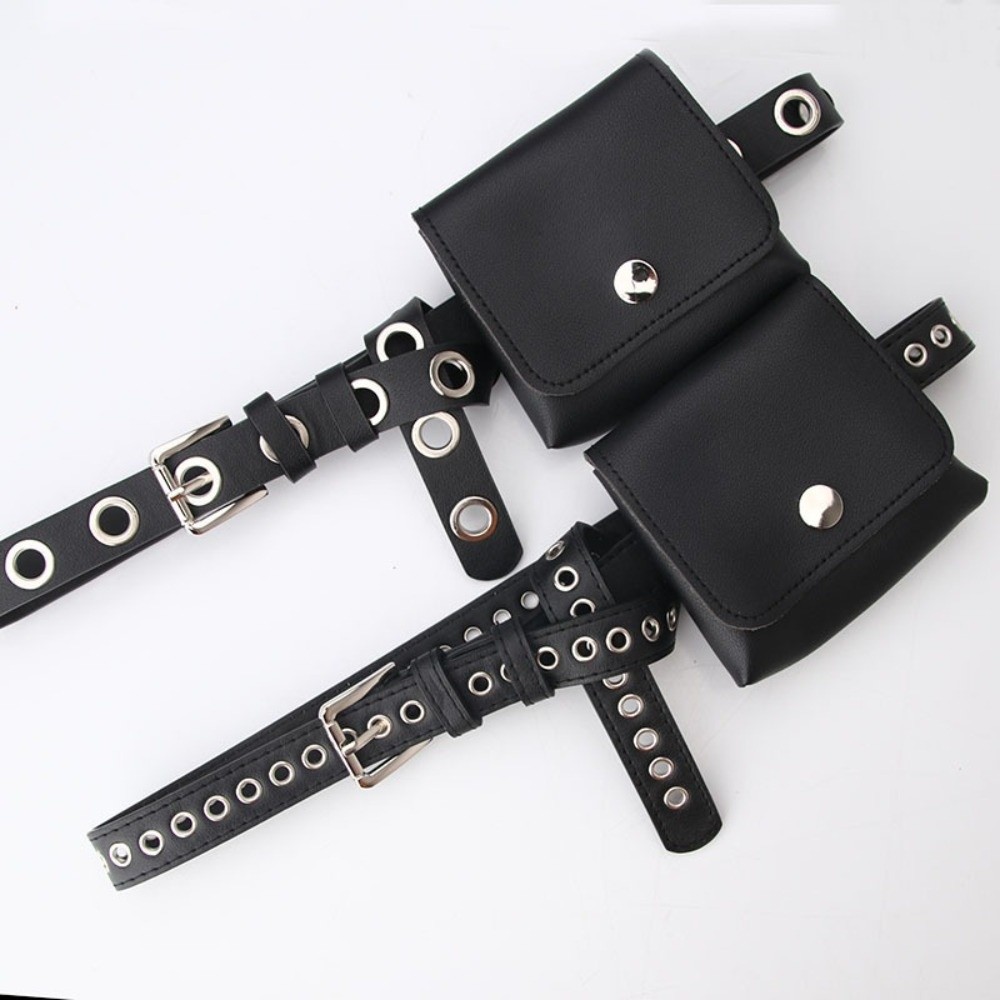 Geschenken PU-leer Dames heupt - Belt Bag Leather Wide recensie en prijs