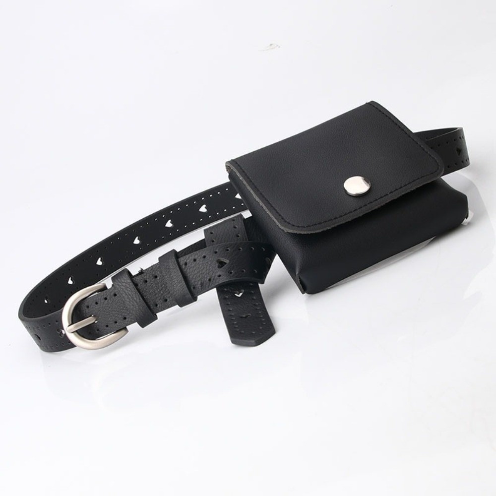 Geschenken PU-leer Dames heupt - Belt Bag Leather Wide recensie en prijs