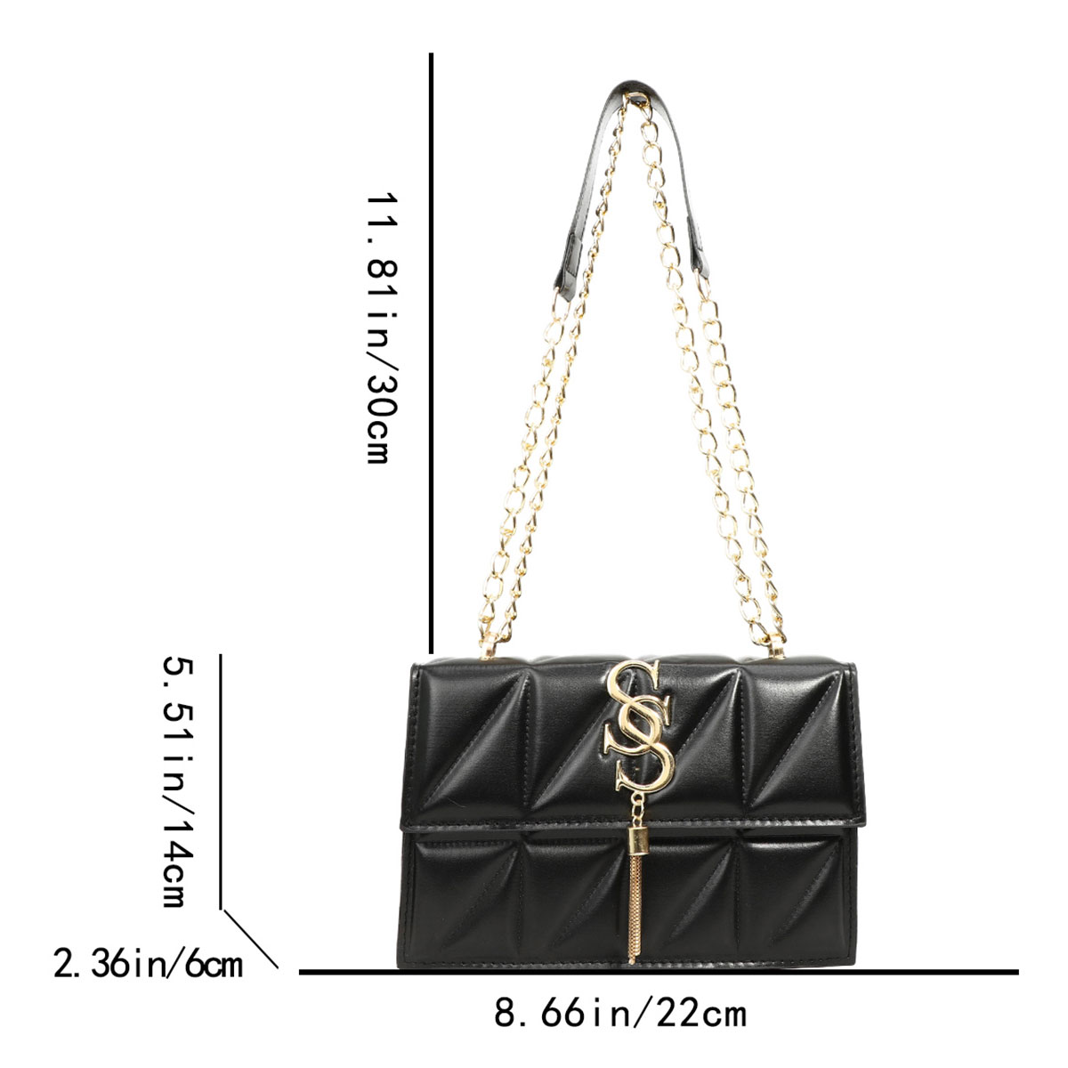 Modieuze, elegante, gewatteerd - Luxury Bags Lv recensie en prijs