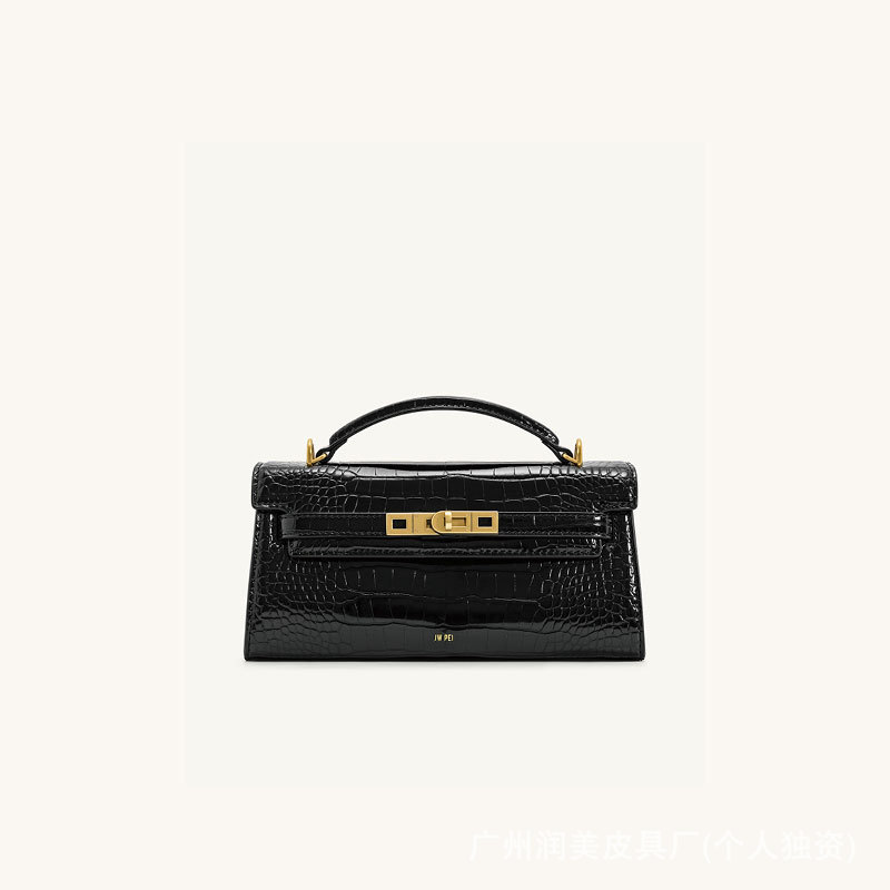 JW PEI Noor Dames Croc-geprägd - Structured Handbag Top Handle recensie en prijs