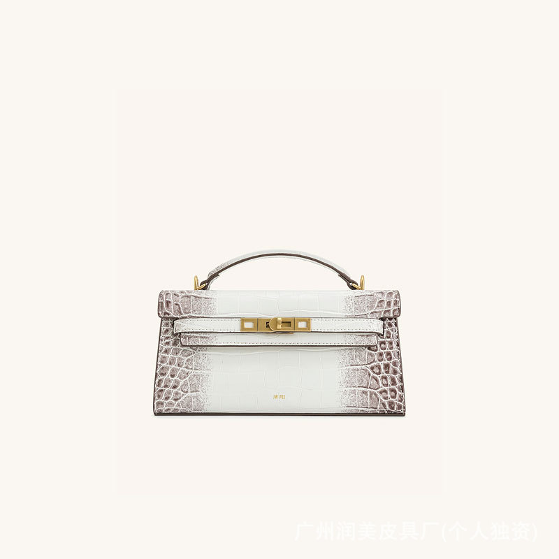 JW PEI Noor Dames Croc-geprägd - Structured Handbag Top Handle recensie en prijs